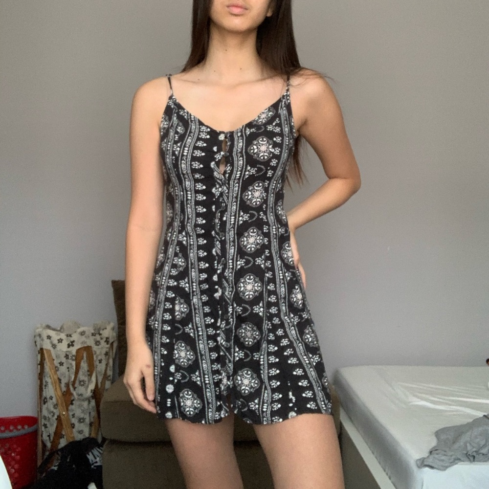 Abercrombie & Fitch Tribal Print Dress